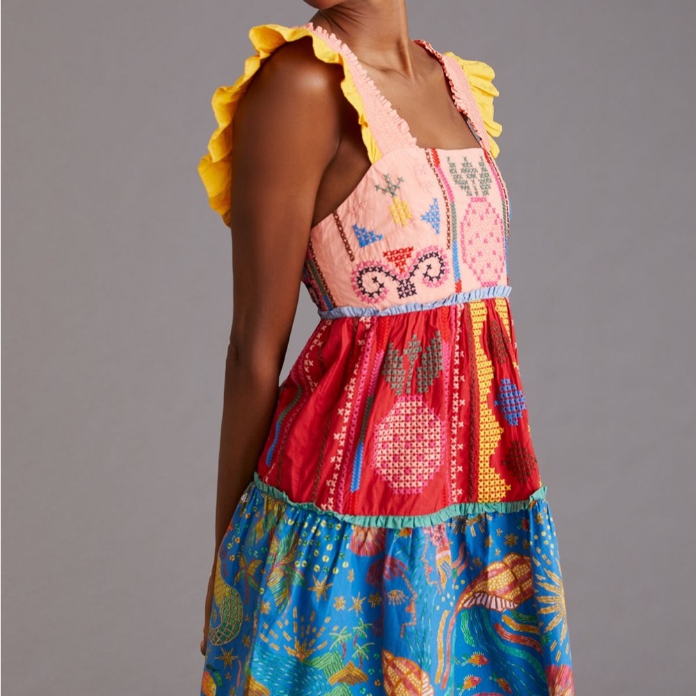XS Farm Rio shift dress